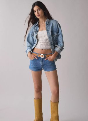 Kimchi Blue Kori Lace Tube Top